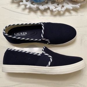 Brand New Ralph Lauren women canvas